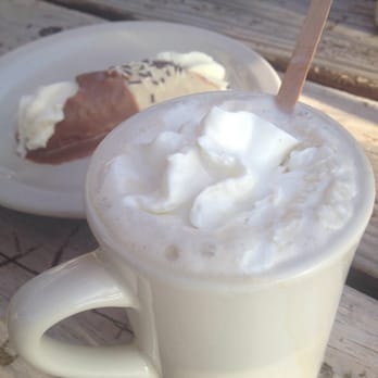 Mozart's Coffee Roasters - Coffee + canolli + autuum - Coffee & Tea Near Me - Austin, Texas