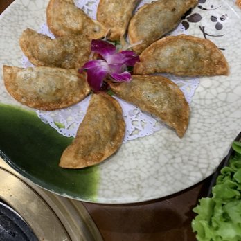 Hahm Ji Bach - Beef and pork dumplings! - Korean Near Me - Flushing, New York
