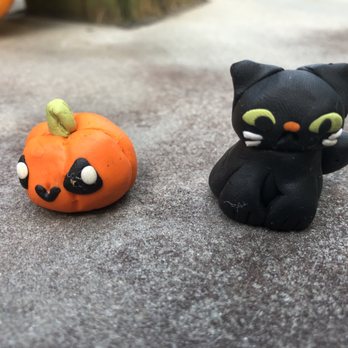 Digital Monkey School - Bestest Friends
"Fimo clay" by Ms. Katya :)
Happy Halloween! - Art Schools Near Me - Belmont, California