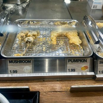 Marugame Udon - Glendale - Mushroom Tempura. Pumpkin Tempura - Japanese Near Me - Glendale, California Marugame Udon - Glendale - Mushroom Tempura. Pumpkin Tempura - Japanese Near Me - Glendale, California