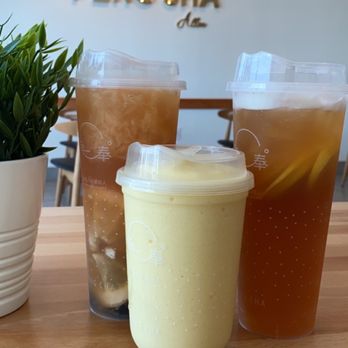 FengCha - Allen - Grapefruit overload, mango breeze, lemon black tea!! - Desserts Near Me - Allen, Texas