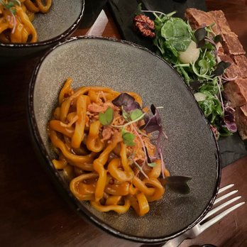 Tuome - Spicy Peanut Noodle (part of the Pig Out) - New American Near Me - New York, New York