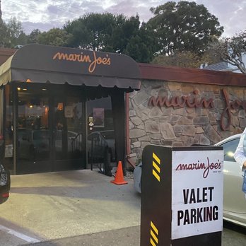Marin Joe's Restaurant - Front entrance & valet station . - Italian Near Me - Corte Madera, California Marin Joe's Restaurant - Front entrance & valet station . - Italian Near Me - Corte Madera, California