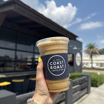 Coast Roast Coffee & Tea - Salted Caramel Frappe - Coffee Roasteries Near Me - Gulfport, Mississippi Coast Roast Coffee & Tea - Salted Caramel Frappe - Coffee Roasteries Near Me - Gulfport, Mississippi