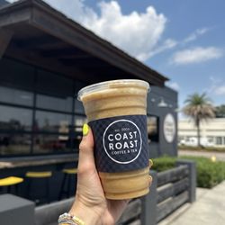Coast Roast Coffee & Tea - Salted Caramel Frappe