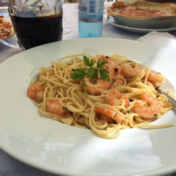 Bulli & Pupe - Spaghetti piri piri with shrimp - Italian Near Me - Portimão, 08