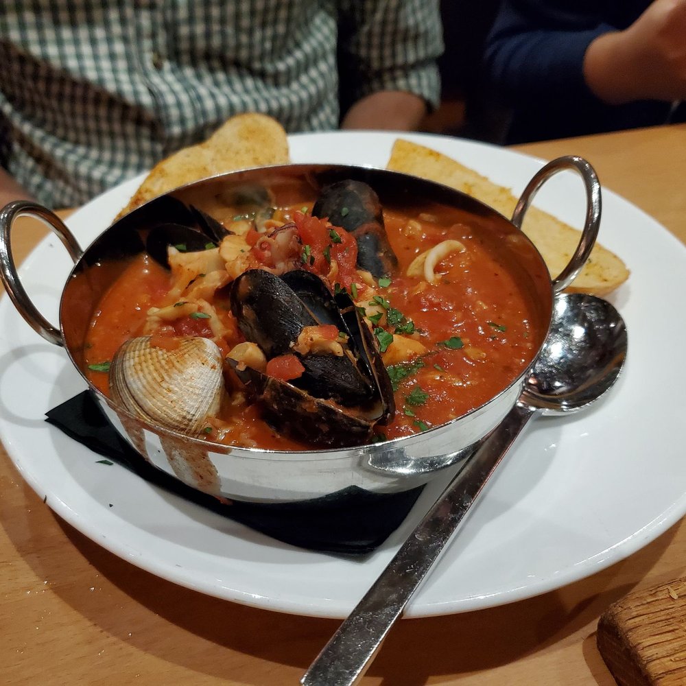 MB Grille - Seafood Cioppino. - New American Near Me - Simi Valley, California