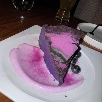 Merois - Ube Basque Cheesecake - French Near Me - West Hollywood, California