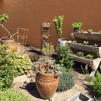 Come On Over Cafe - Love the gardens! - Cafes Near Me - Oceanside, California