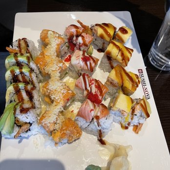 Sushi Nova - Fire Phoenix Roll, Chicago Fire Roll, Green Turtle Roll, Mango Tango Roll - Sushi Bars Near Me - Westmont, Illinois Sushi Nova - Fire Phoenix Roll, Chicago Fire Roll, Green Turtle Roll, Mango Tango Roll - Sushi Bars Near Me - Westmont, Illinois