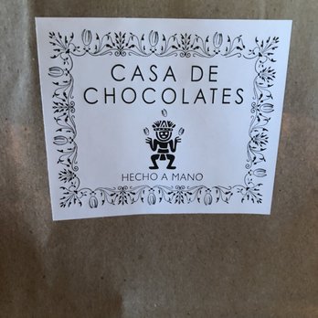 Casa De Chocolates - Label - Chocolatiers & Shops Near Me - Berkeley, California