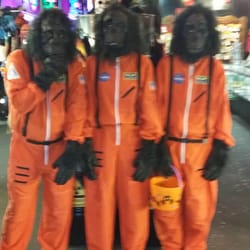 Zombie's Smoke Shop - Our staff going all out at Halloween. We take our Halloween Holiday very seriously!