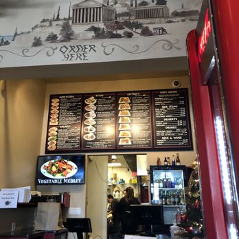 Pita Kitchen - Avondale - Nice menu layout- easy to read and descriptive - Mediterranean Near Me - Avondale, Arizona