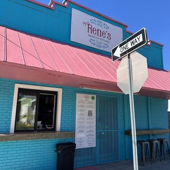 Rene’s Mexican Kitchen - Front entrance - Mexican Near Me - Tampa, Florida