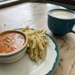 Veronica's Coffee House - Hungarian mushroom soup