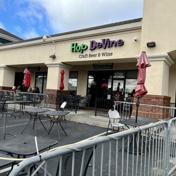 Hop DeVine - Outside - New American Near Me - Livermore, California