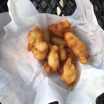 Sacramento County Fair - Fried artichoke hearts ($7 or $8?) Comes with a side or ranch. $1 extra for more sauce - Festivals Near Me - Sacramento, California Sacramento County Fair - Fried artichoke hearts ($7 or $8?) Comes with a side or ranch. $1 extra for more sauce - Festivals Near Me - Sacramento, California