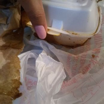 Golden Krust - Bag of grease and bones - Caribbean Near Me - Houston, Texas