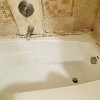 All Pro Tile Repair Guy - Before - Tiling Near Me - Lancaster, California