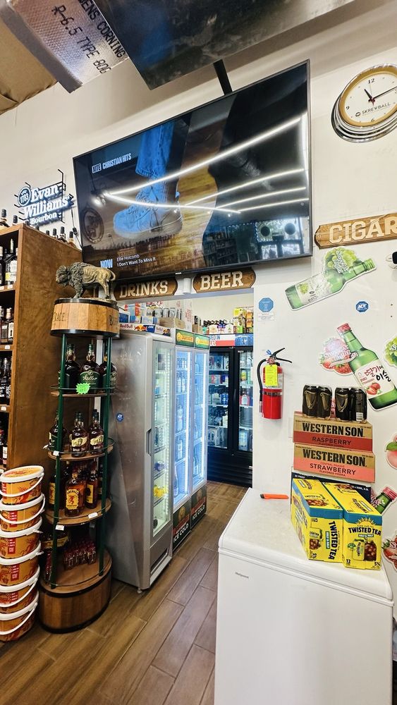 Don's Liquor Store Leander Logo