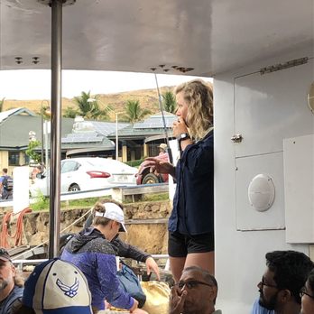Malolo Charters - Captain saying hello - Snorkeling Near Me - Wailuku, Hawaii