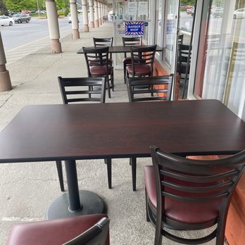 Cilantro Mexican Restaurant - Tables for alfresco dining. They're cleaned regularly. - Mexican Near Me - Fishkill, New York Cilantro Mexican Restaurant - Tables for alfresco dining. They're cleaned regularly. - Mexican Near Me - Fishkill, New York