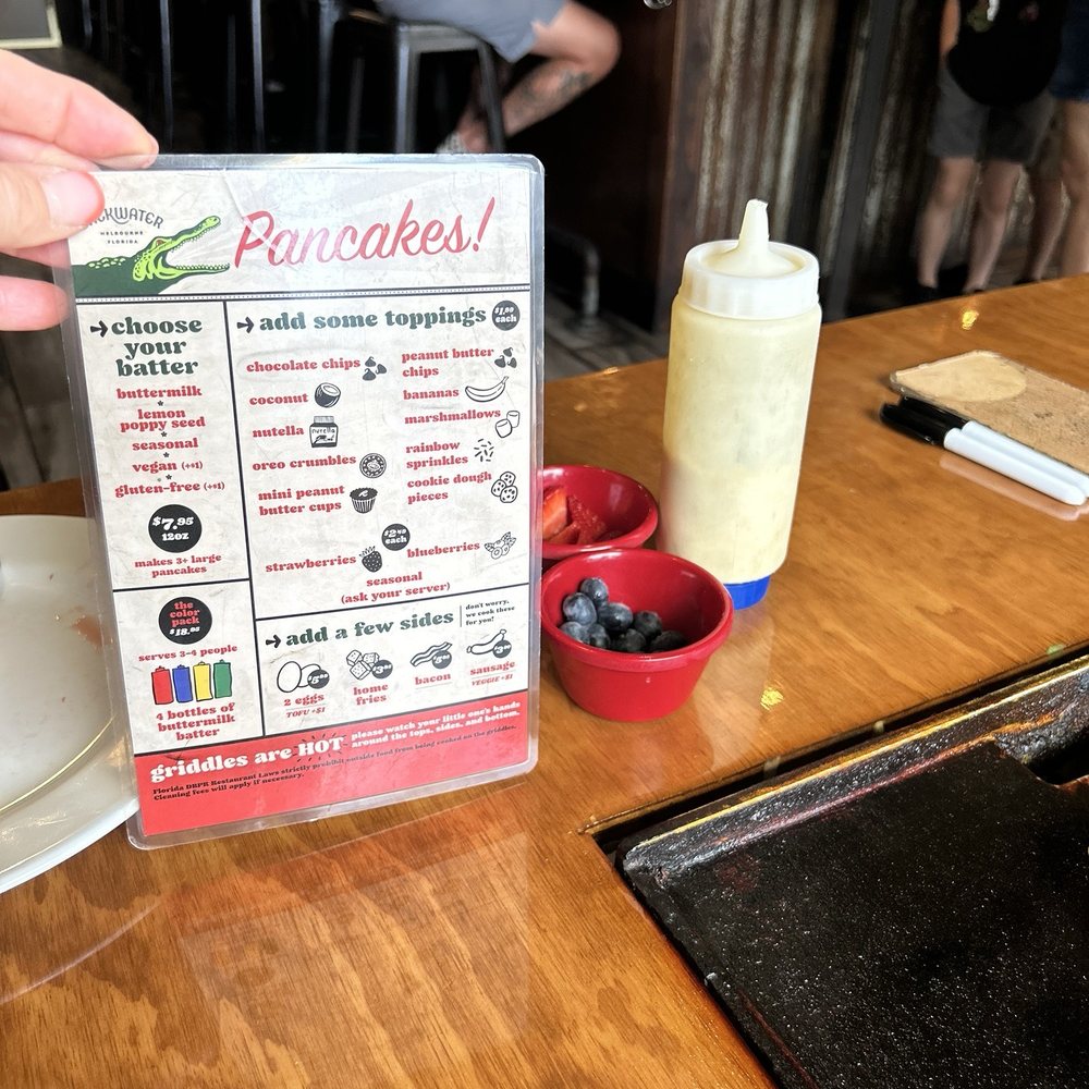 Backwater - Breakfast & Brunch Near Me - Melbourne, Florida Backwater - Breakfast & Brunch Near Me - Melbourne, Florida