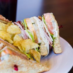 The Pancakery - Club Sandwich