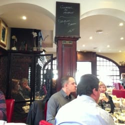 Le Ferriere - Interior at lunch