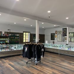 Nature's Releaf - Inside of the sales floor.