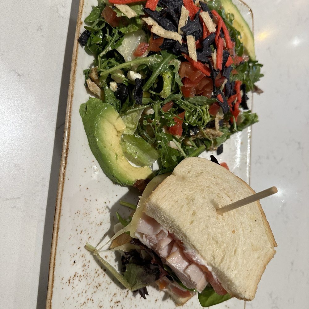 First Watch - You pick two lunch : Monterey club sandwich with chicken avocado salad - Breakfast & Brunch Near Me - Cape Coral, Florida First Watch - You pick two lunch : Monterey club sandwich with chicken avocado salad - Breakfast & Brunch Near Me - Cape Coral, Florida