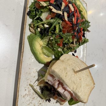 First Watch - You pick two lunch : Monterey club sandwich with chicken avocado salad - Breakfast & Brunch Near Me - Cape Coral, Florida First Watch - You pick two lunch : Monterey club sandwich with chicken avocado salad - Breakfast & Brunch Near Me - Cape Coral, Florida