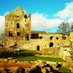 Ravenscraig Castle