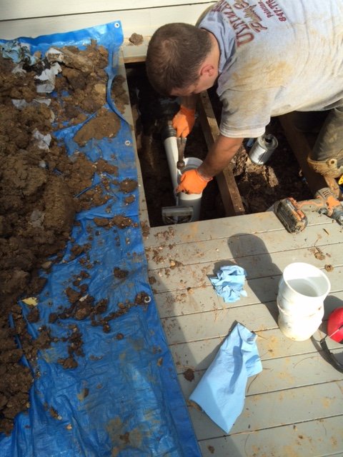 Slide of Dave's Plumbing and Repair Service