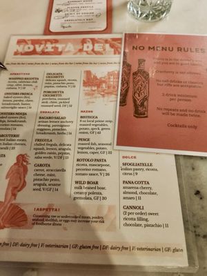 Menu photo 5 Bormio St. Peters, MO