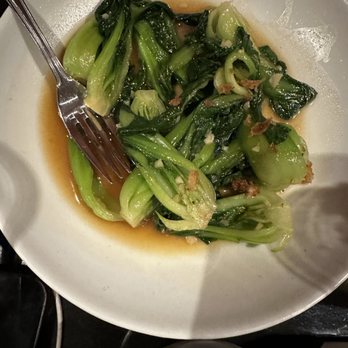Xiandu Thai - Baby Bok Choy with Garlic Wine Sauce - Thai Near Me - Philadelphia, Pennsylvania Xiandu Thai - Baby Bok Choy with Garlic Wine Sauce - Thai Near Me - Philadelphia, Pennsylvania