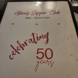 Alice's