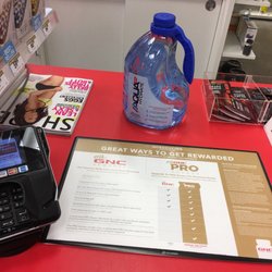 GNC - Gotta stay hydrated!