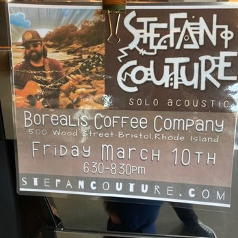 Borealis Coffee Company - Next up! - Coffee & Tea Near Me - Bristol, Rhode Island