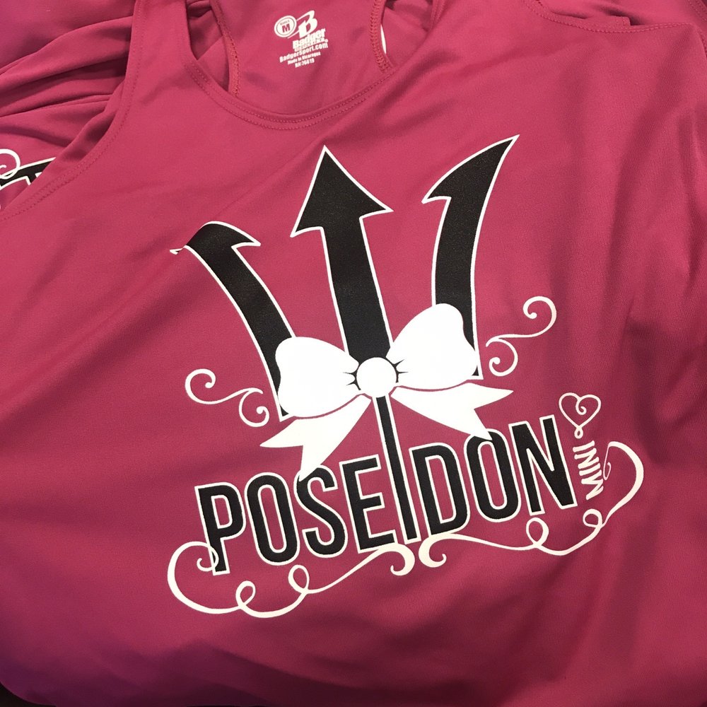 Cheer t-shirt by Atlas Print & Design