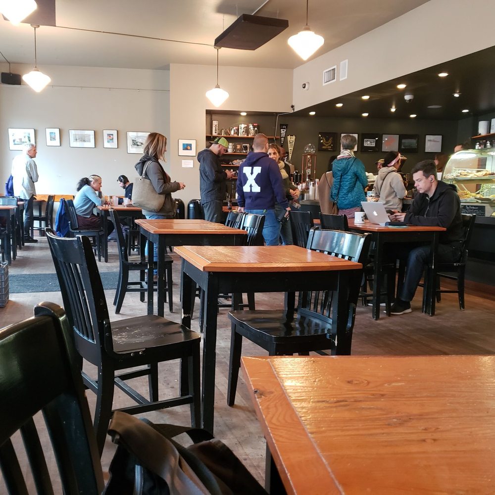 Caffe Vita Seward Park - Spacious and clean inside, lots of people working - Coffee & Tea Near Me - Seattle, Washington