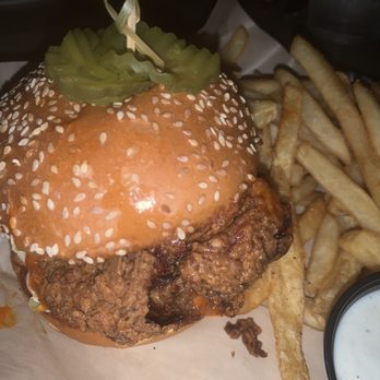 Pedal Haus Brewery - Hot chicken sandwich - Breweries Near Me - Phoenix, Arizona Pedal Haus Brewery - Hot chicken sandwich - Breweries Near Me - Phoenix, Arizona
