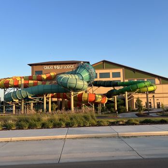 Great Wolf Lodge - Manteca - 6/29/23 outside slide view - Resorts Near Me - Manteca, California Great Wolf Lodge - Manteca - 6/29/23 outside slide view - Resorts Near Me - Manteca, California