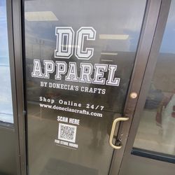 Dc Apparel - Enlarge and SCAN for hours and info.