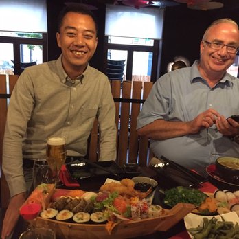 Esaki - nice sushi in the raining night, kids size noodle - Sushi Bars Near Me - Hasselt, VLI Esaki - nice sushi in the raining night, kids size noodle - Sushi Bars Near Me - Hasselt, VLI