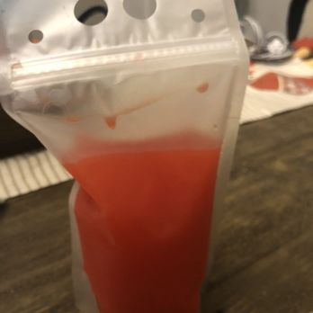 Burgerlicious - Strawberry kiwi punch - Burgers Near Me - Lewisville, Texas
