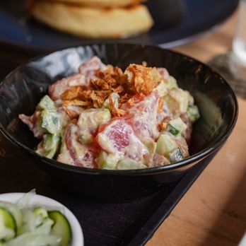 Nami Kaze - Ahi Poke, part of the People's Choice. - Japanese Near Me - Honolulu, Hawaii