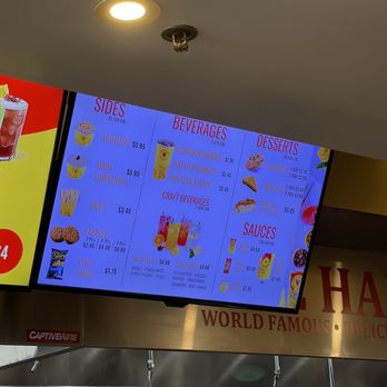 The Halal Guys - Menu - Middle Eastern Near Me - Long Beach, California The Halal Guys - Menu - Middle Eastern Near Me - Long Beach, California