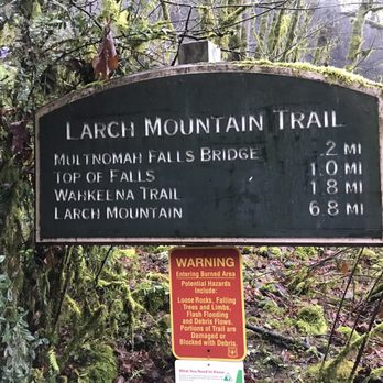 Multnomah Falls - Hiking Near Me - Bridal Veil, Oregon