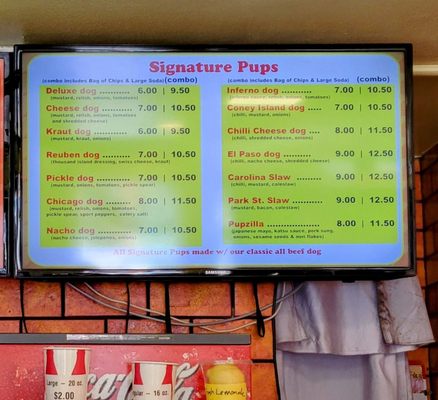 Menu photo 3 Pampered Pup Alameda, CA